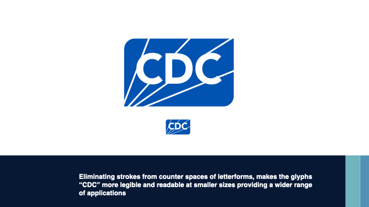 US Government agency logo and visual identity