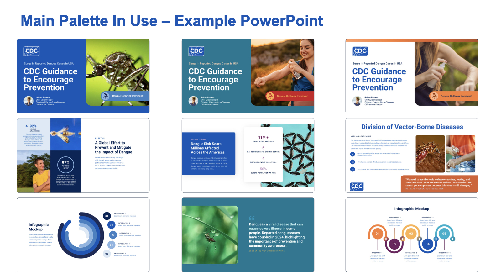 US Government agency logo and visual identity