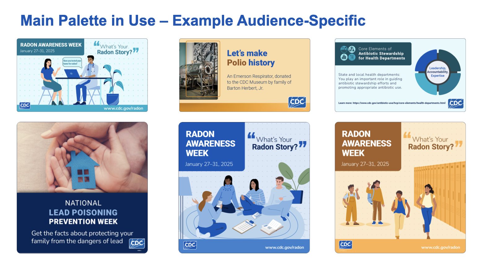 US Government agency logo and visual identity