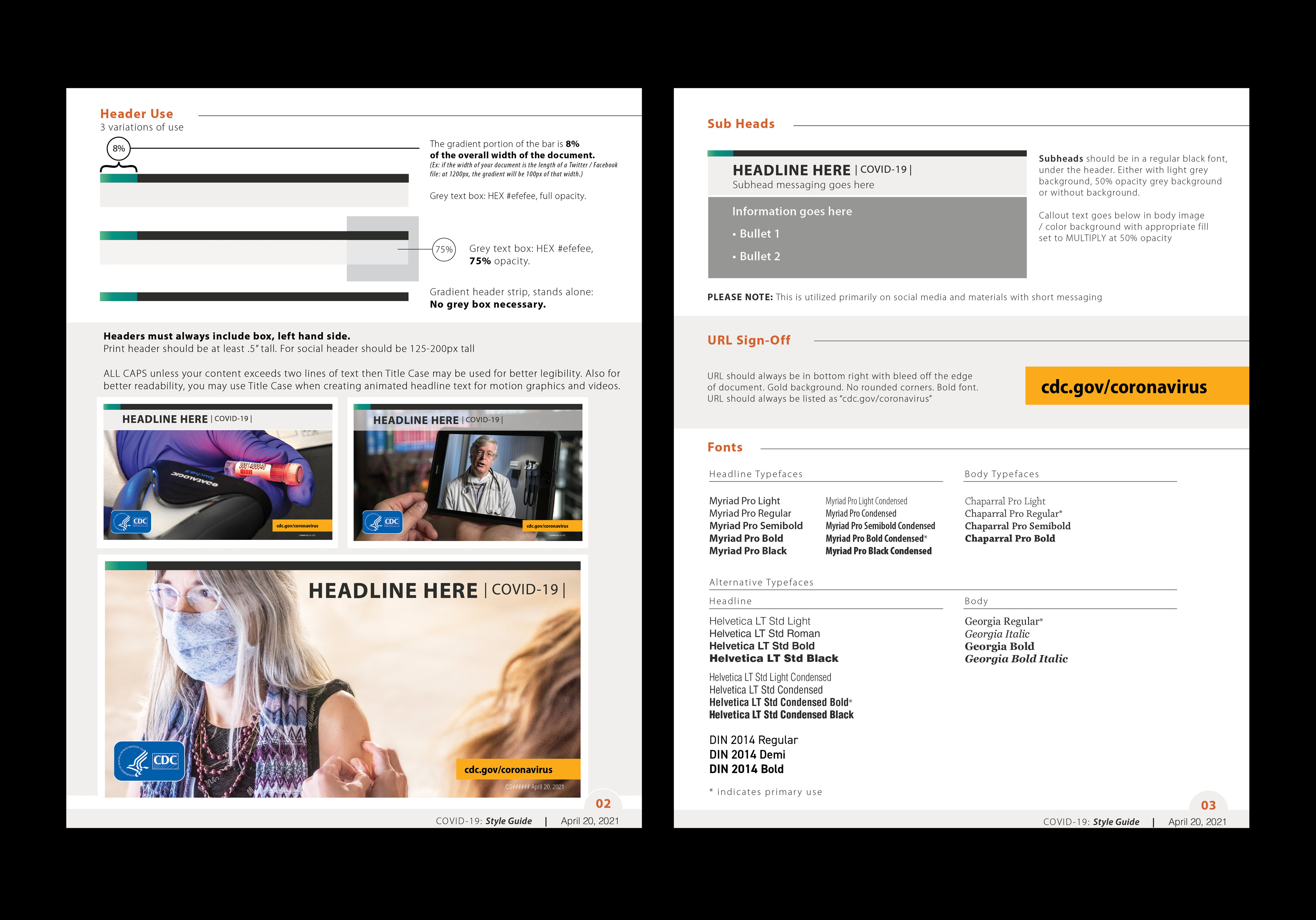 CDC COVID-19 Style Guide