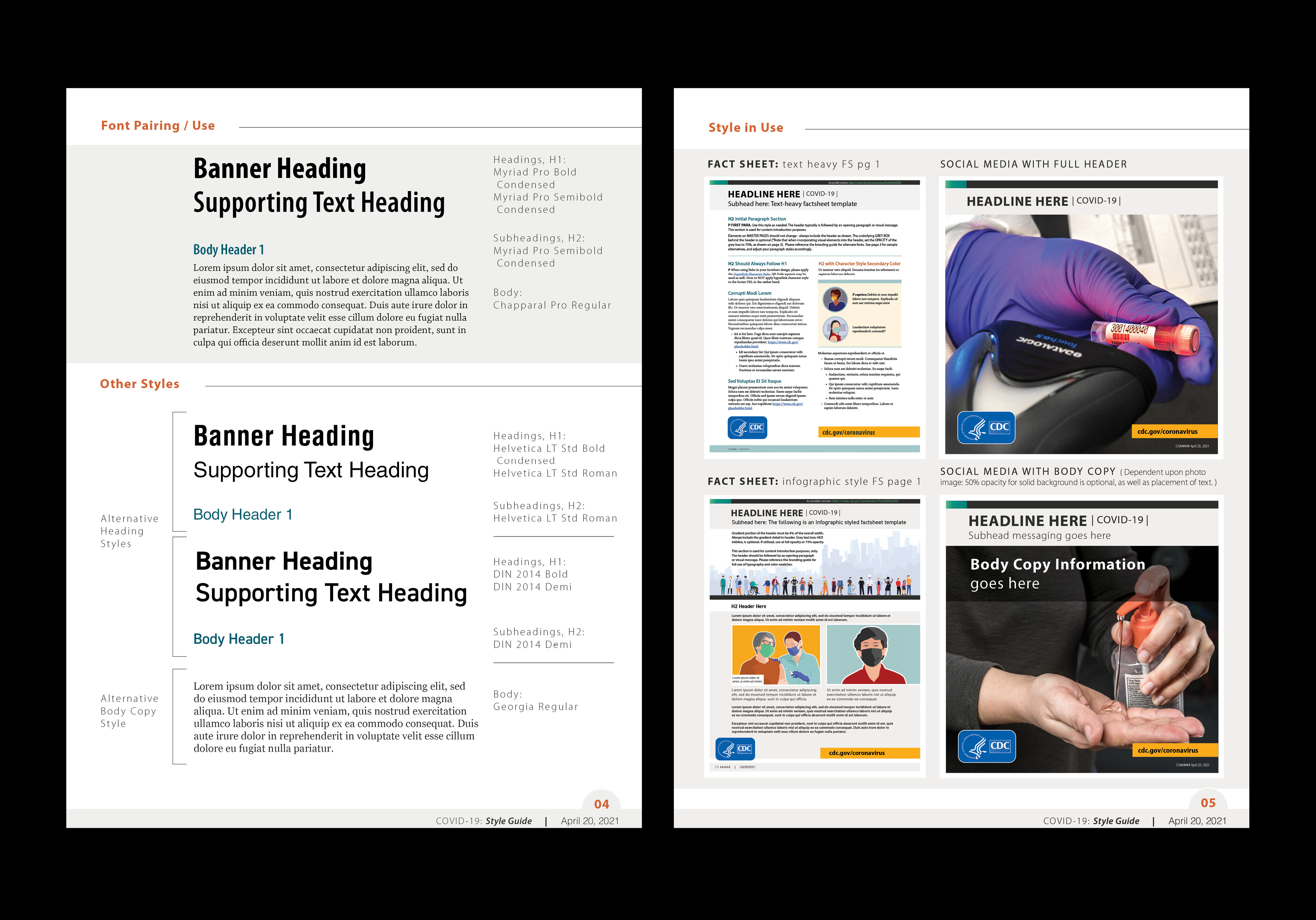 CDC COVID-19 Style Guide