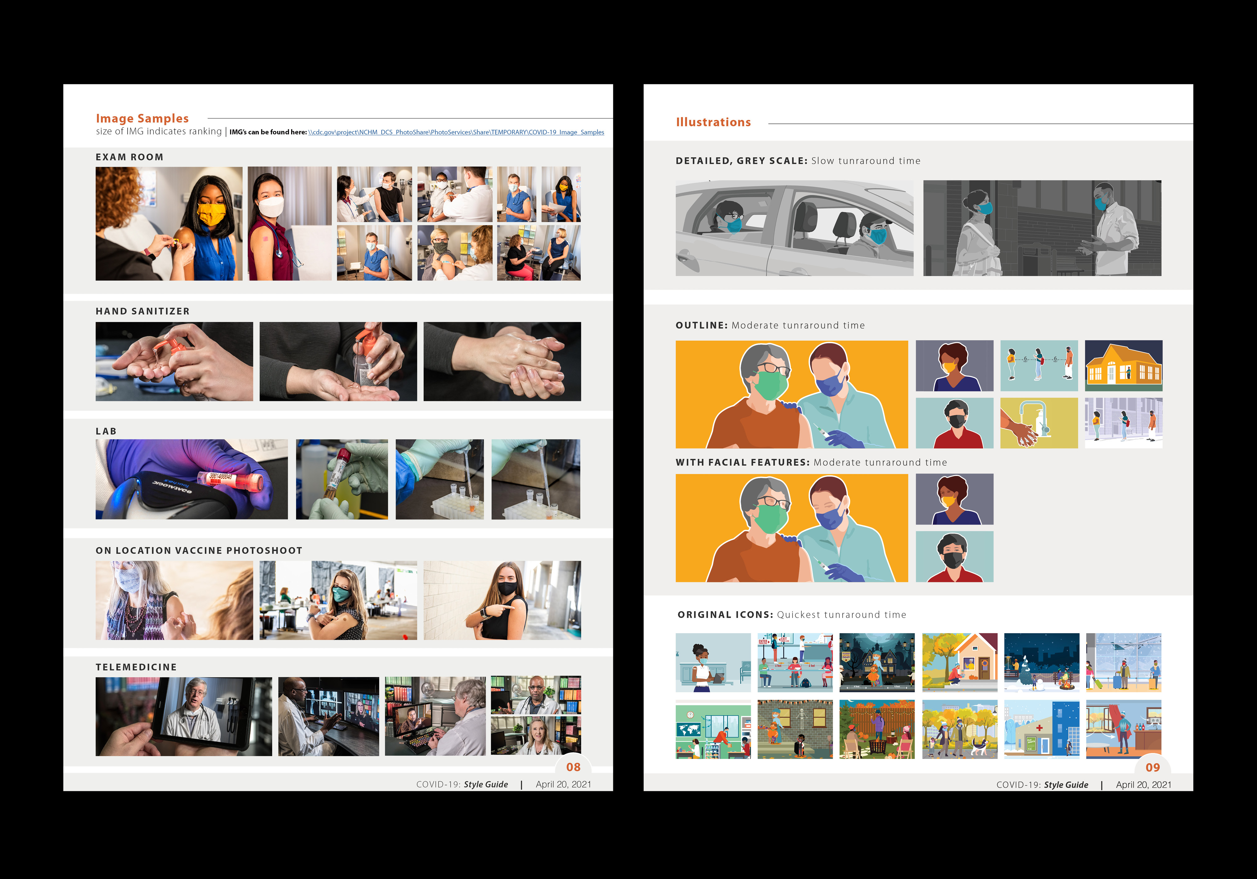 CDC COVID-19 Style Guide